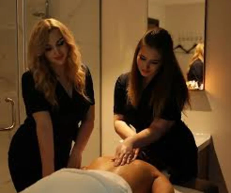 Anusree MASSAGE WITH SPA logo