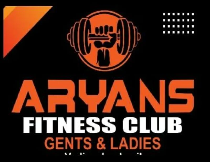 Aryans Fitness center logo