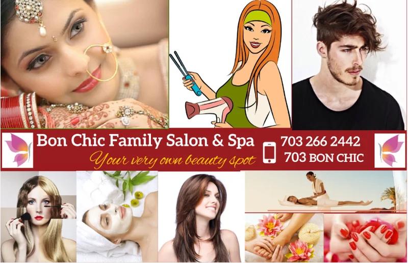 BonChic Hair and Beauty salon logo