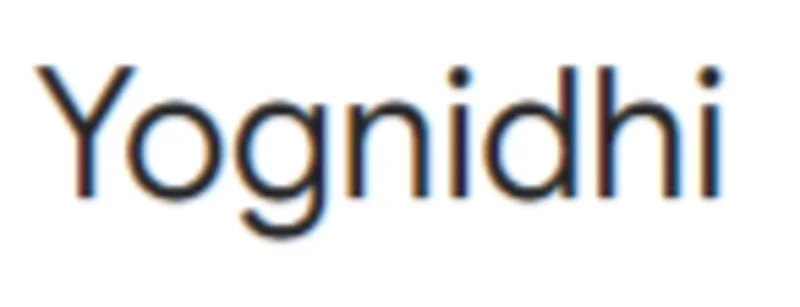Yognidhi logo