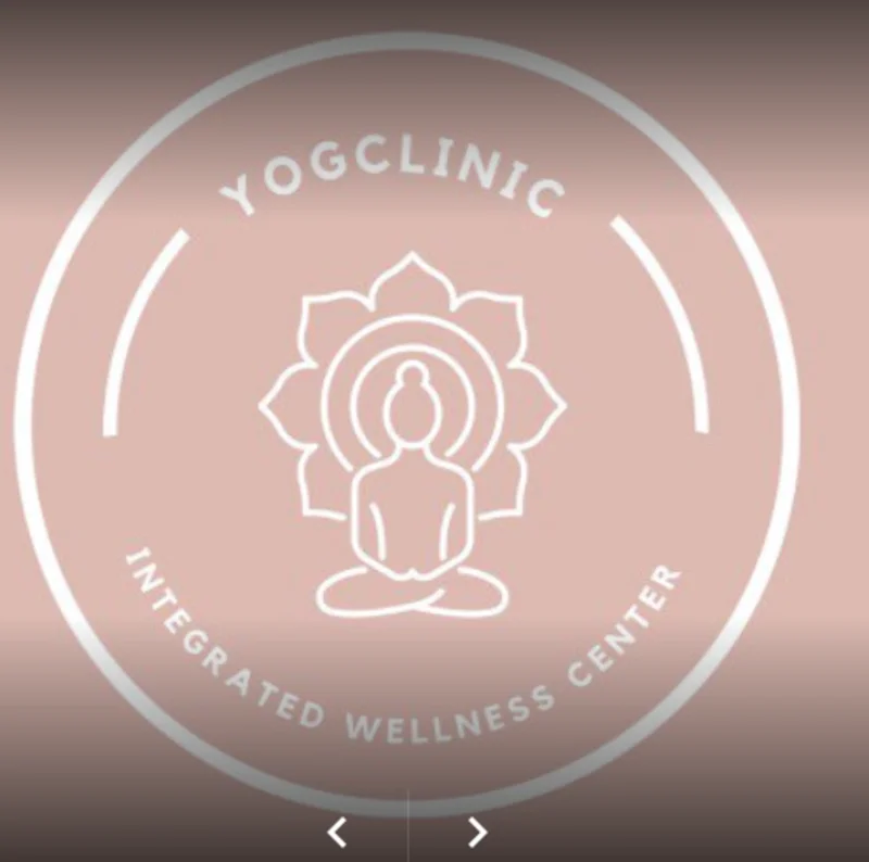 Yog Clinic Best Yoga classes logo