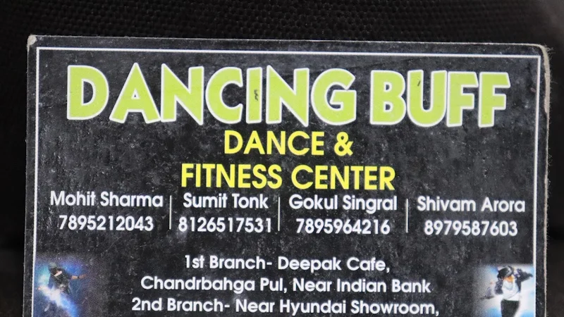 Dancing Buff Dance Fitness Centre In Rishikesh logo