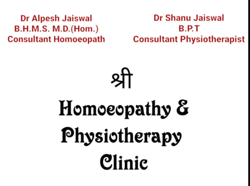 Shree Homeopathy and Physiotherapy Clinic In Vadodara logo