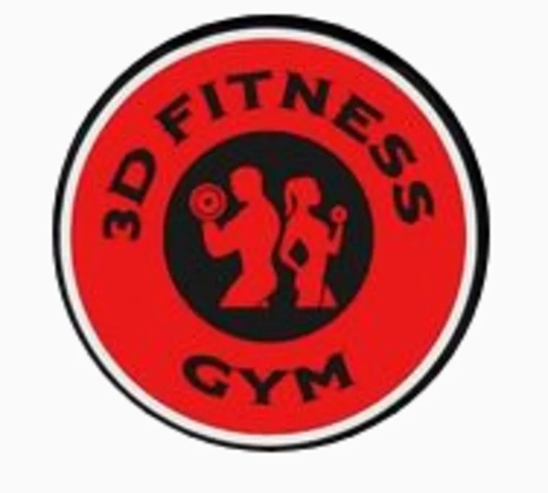 3D FITNESS GYM IN KOTA logo