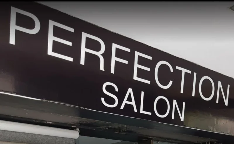 Perfection SALON logo
