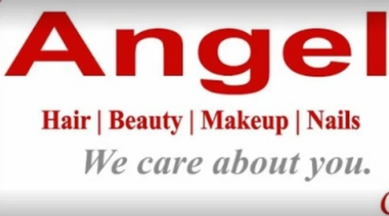 Angel Beauty salon logo