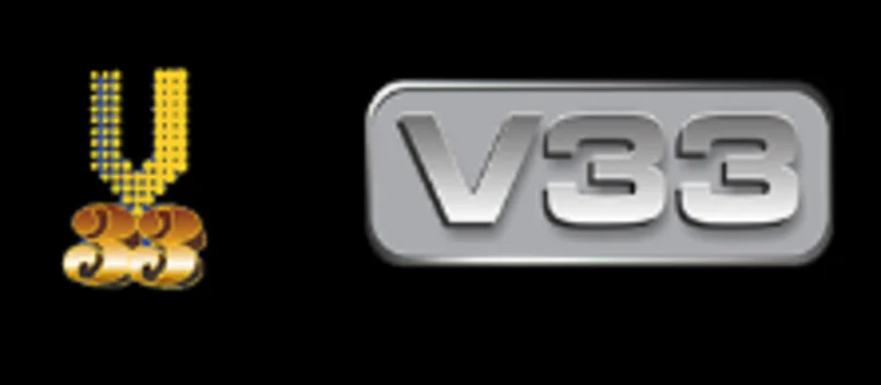 V33 fitness studio logo