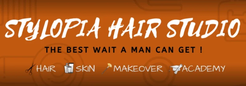 Stylopia Hair Studio logo