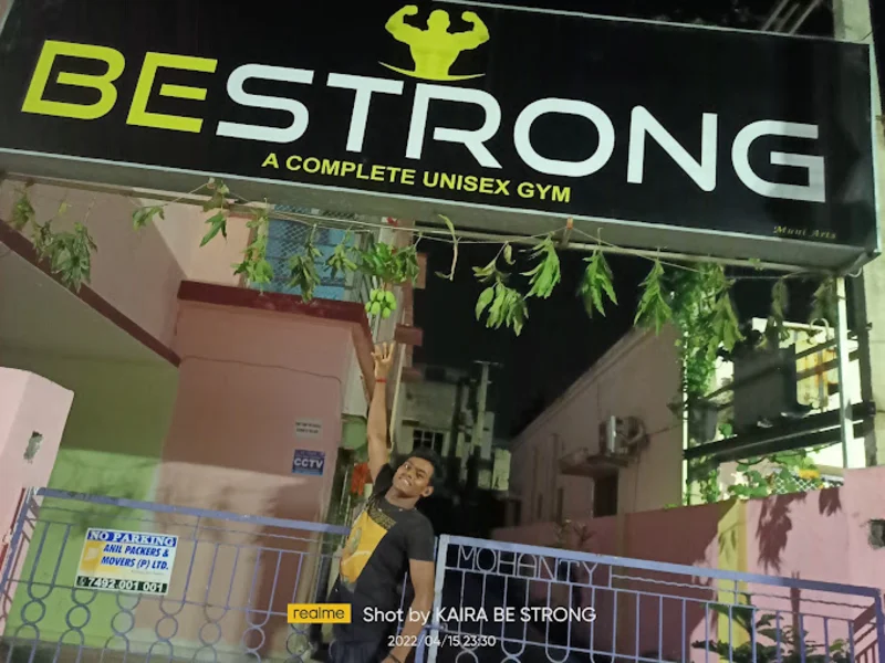 BE Strong GYM PURI logo