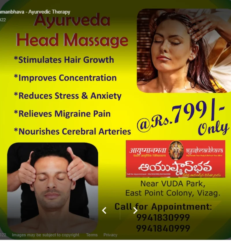Ayushmanbhava Ayurvedic Therapy In Visakhapatnam logo