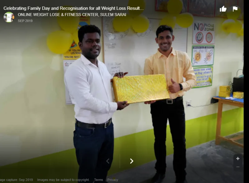 Online Weight LOSE AND FITNESS Center IN Prayagraj logo