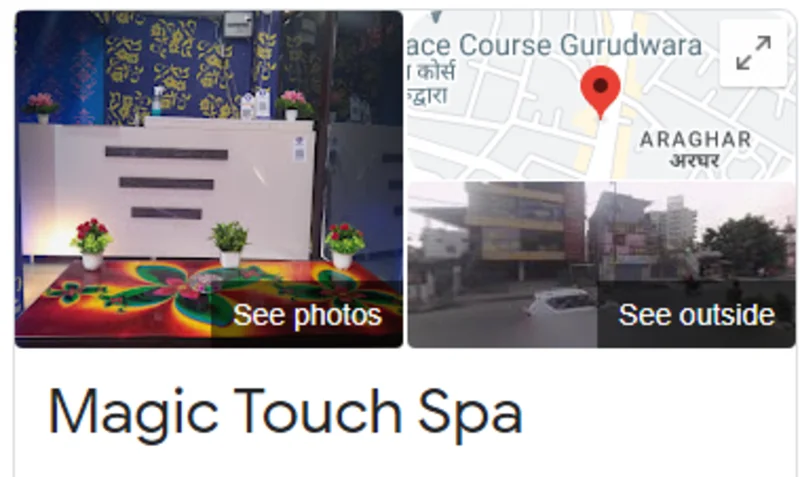 Magic Touch Spa In Dehradun logo