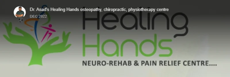 Dr. Asads Healing Hands Osteopathy Centre In Jodhpur logo