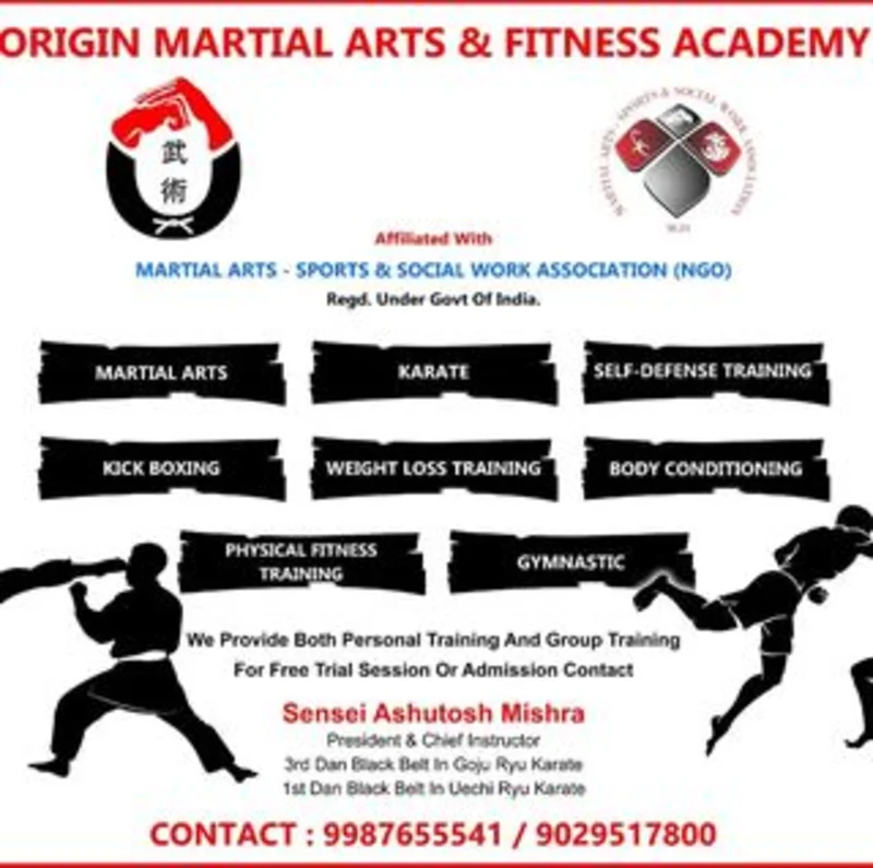 Origin Martial Arts And Fitness Academy In Mumbai logo