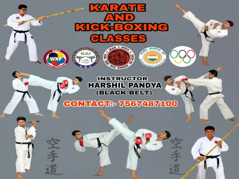 Karate And Kick Boxing Classes In Vadodara logo