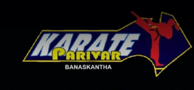 Karate Parivar Ahmedabad logo