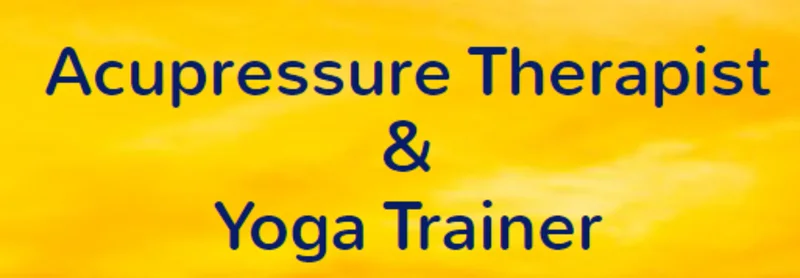 Acupressure Therapist And Yoga Trainer In Mumbai logo