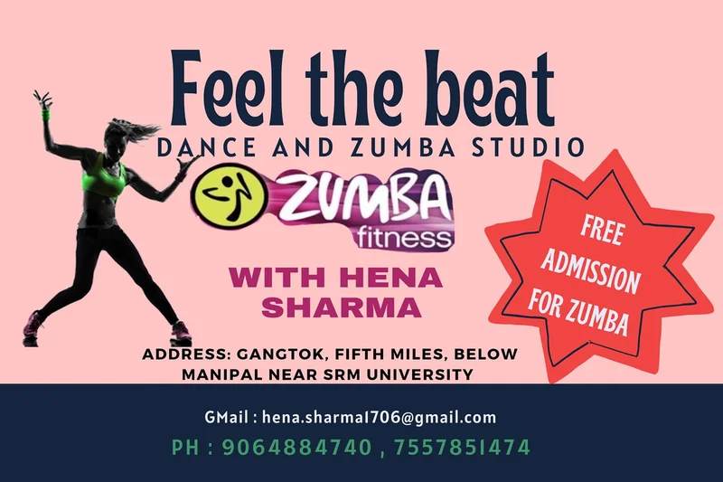 Feel The Beat In Siliguri logo