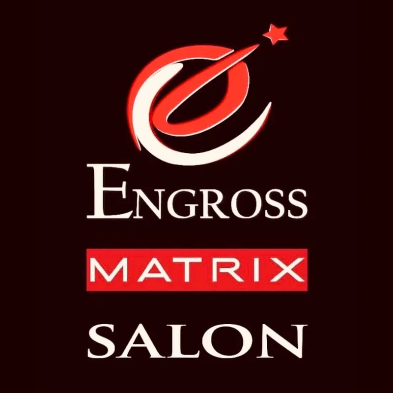 Engross Matrix Salon In Pathankot logo