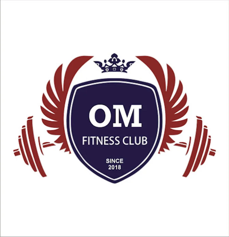 OM FITNESS CLUB logo