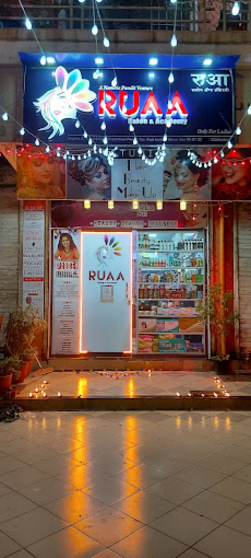 RUAA Salon And Academy In Virar West logo