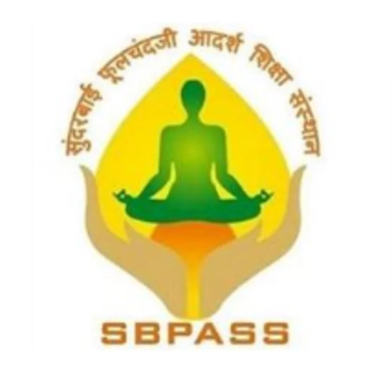 Sunderbai Phoolchandji Adarsh Shiksha Sansthan logo