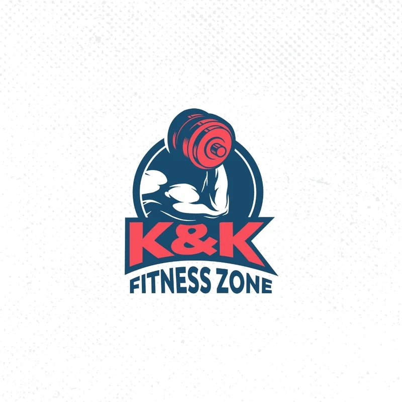 K And K Fitness Zone In Siwan logo