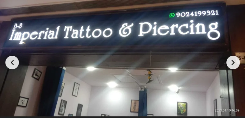 Imperial Tattoos In Jaipur logo