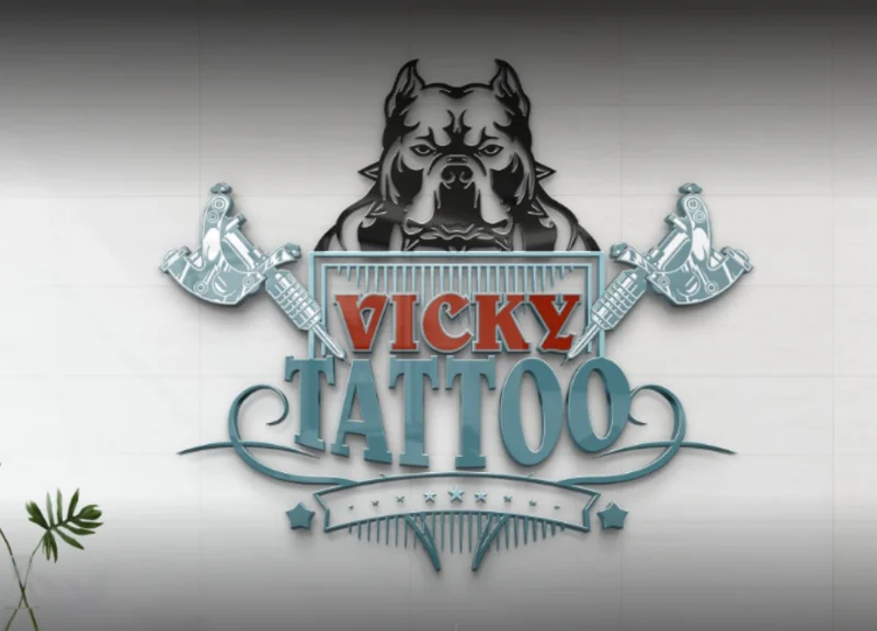Vicky Tattoo In Valsad logo
