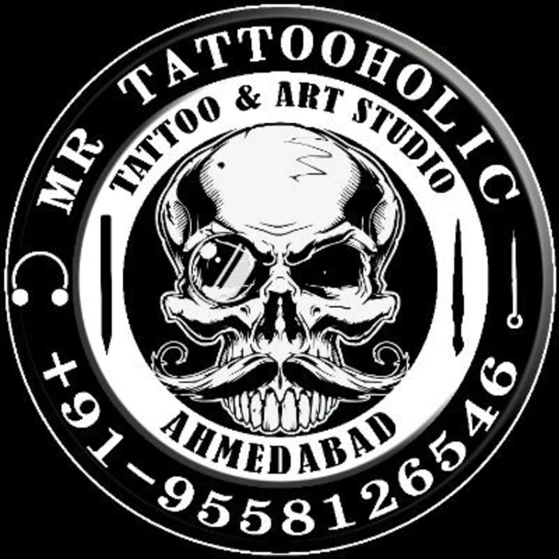 Mr Tattoo Holic In Ahmedabad logo