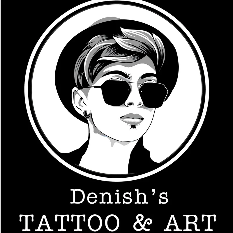 Denishs Tattoo And Art In Surat logo