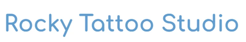 Rocky Tattoo Studio In Agra logo