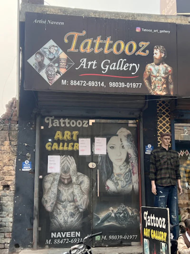 Tattooz Art Gallery logo