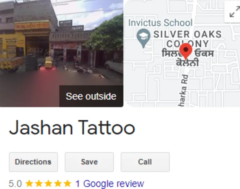 Jashan Tattoo In Amritsar logo