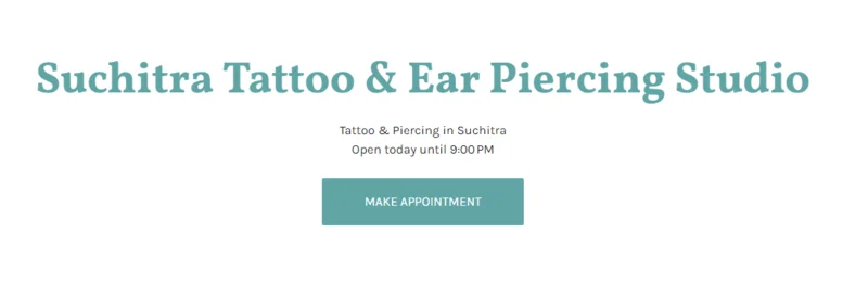 Suchitra Tattoo And Ear Piercing Studio In Hyderabad logo