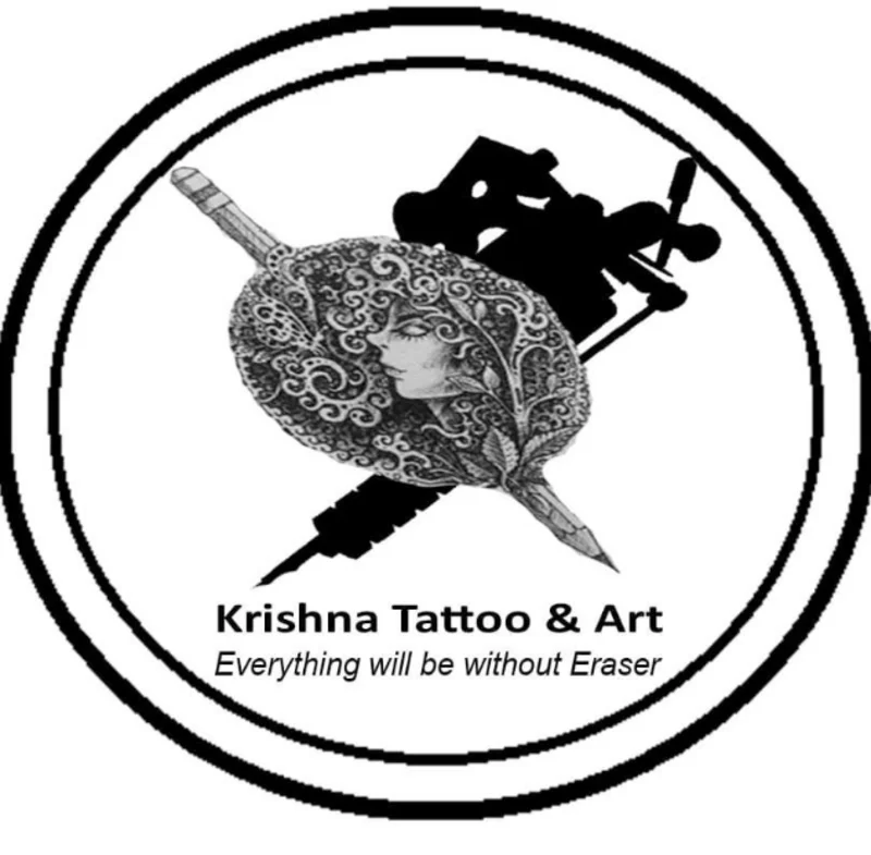 Krishna Tattoo And Art Studio In Pune logo