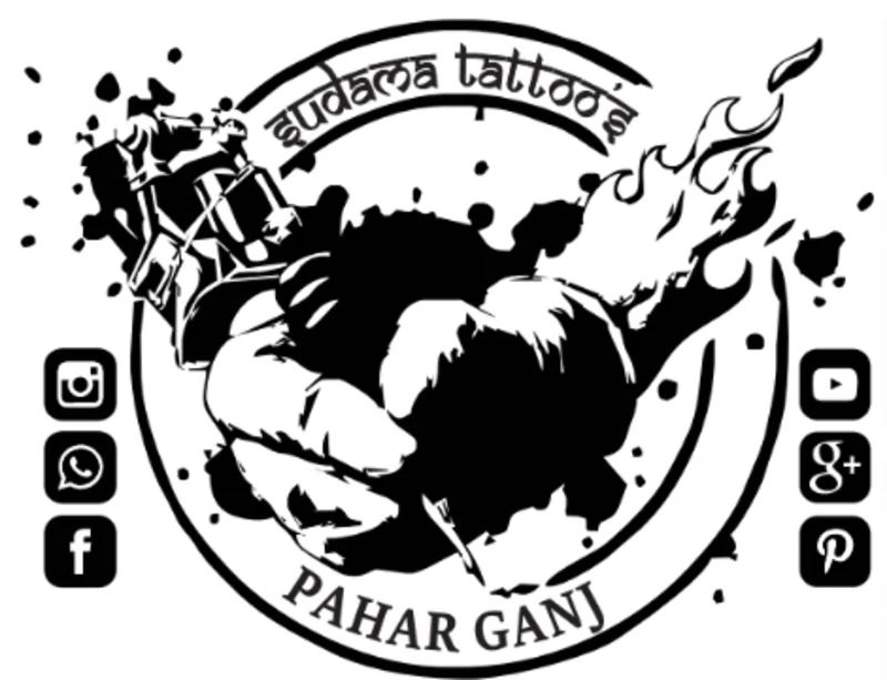 Sudama Tattoos Artist In Delhi logo
