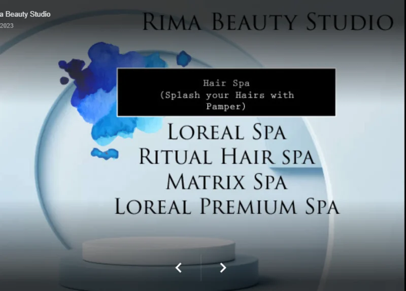 Rima Beauty Studio In Vadodara logo