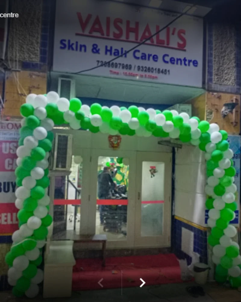 Vaishalis Skin And Hair Care Centre In Thane logo