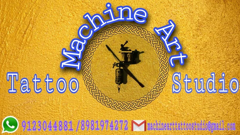 Machine Art Tattoo Studio In Kolkata logo