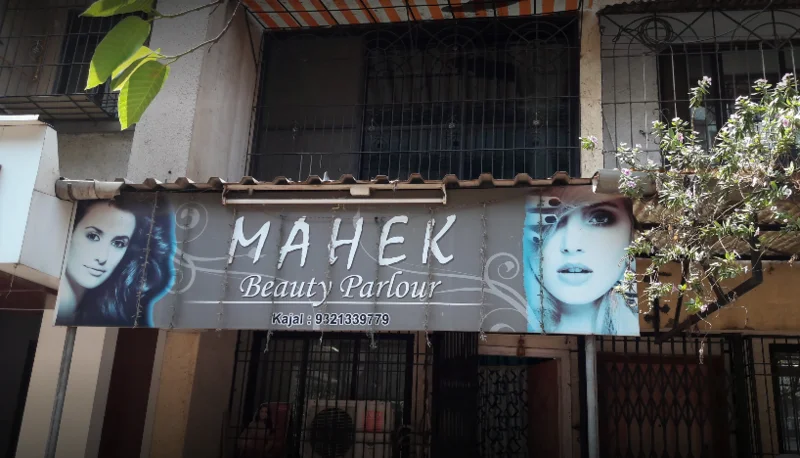 Mahek beauty parlour logo