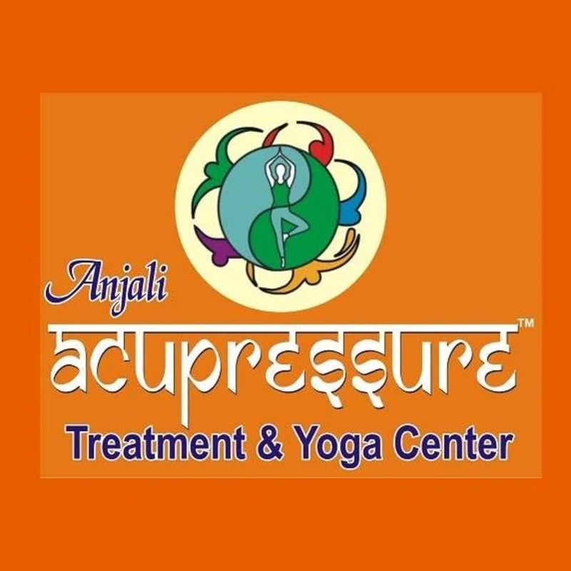 Anjali Acupressure treatment & yoga centre logo