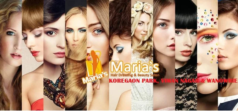 Maria's Hair Dressing & Beauty Salon logo