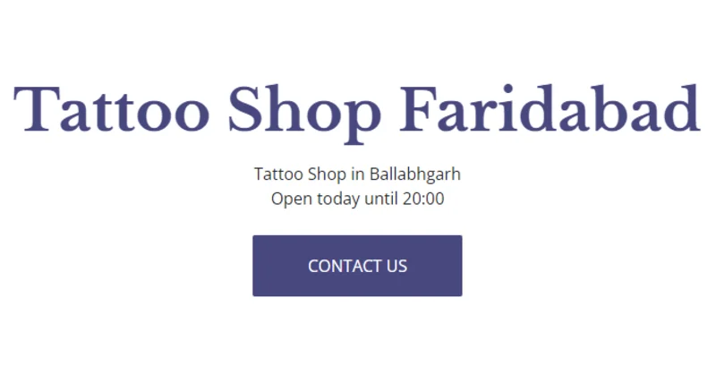 Tattoo Shop logo