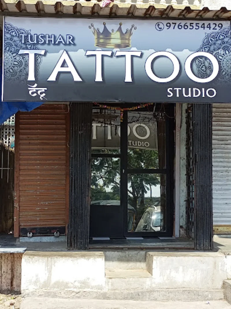 Tushar Tattoo STUDIO In Vasai Virar logo
