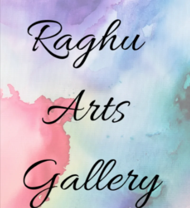 Raghu Arts Gallery logo
