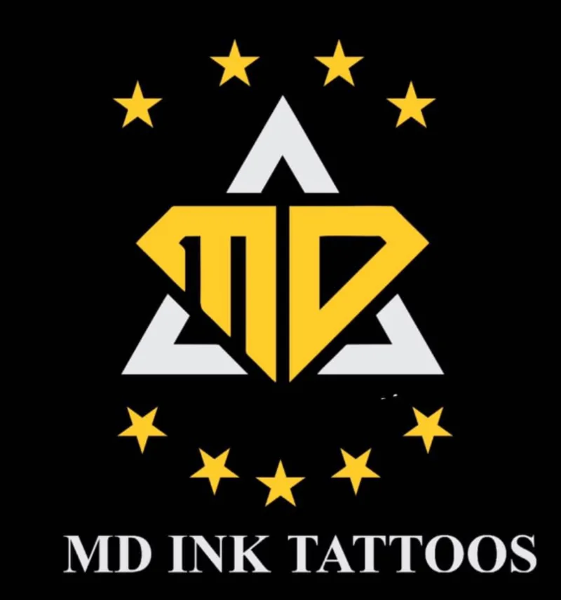 MD Ink Tattoos In Surat logo