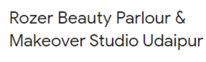 Rozer Beauty Parlour And Makeover Studio In Udaipur logo