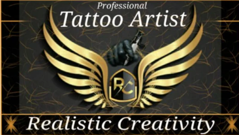Tattoo Artist Realistic Creativity In Rohtak logo