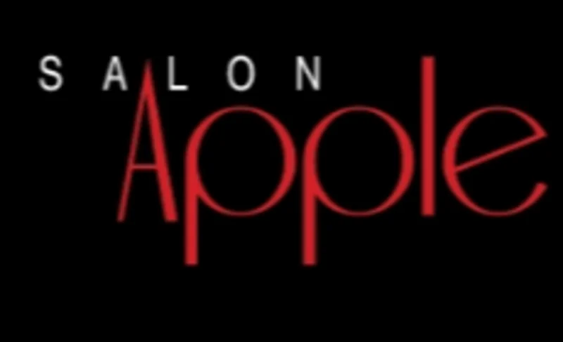 Salon Apple Kadapa logo